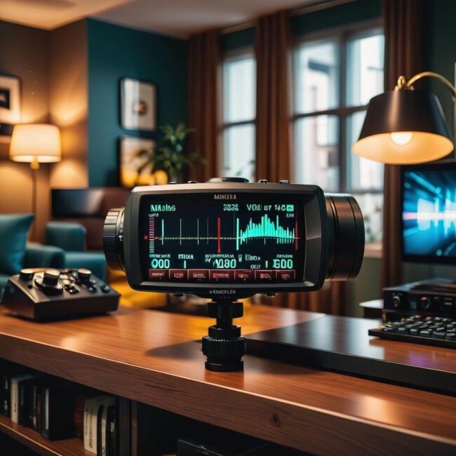 Badanie hałasu w domu