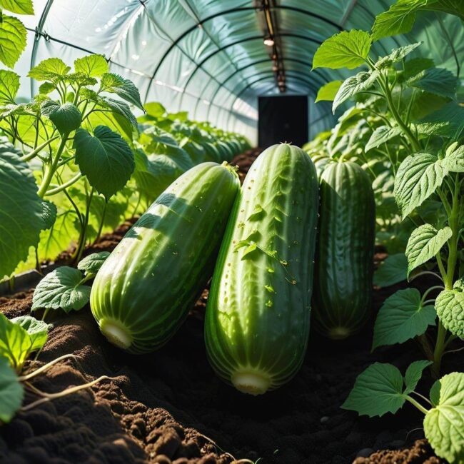 Chronienie ogórków przed późnym przymrozkiem