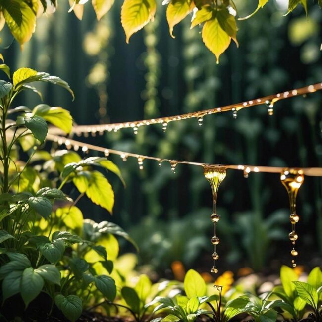 Czy linia kroplująca zmniejsza ryzyko chorób roślin na agrowłókninie