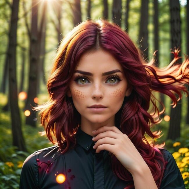 Farbowanie włosów a uczulenie na amoniak