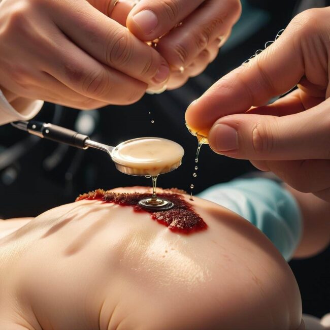 Jak łatwo zdjąć opatrunek