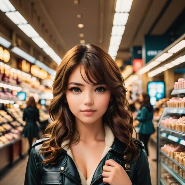 Kolorowe i stylowe ubrania dla dziewczyny