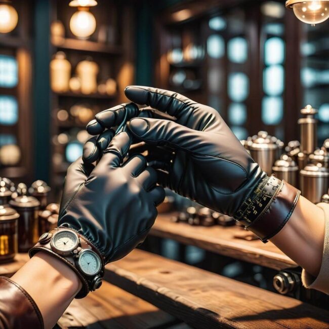 Pomiar dłoni do rękawiczek sportowych