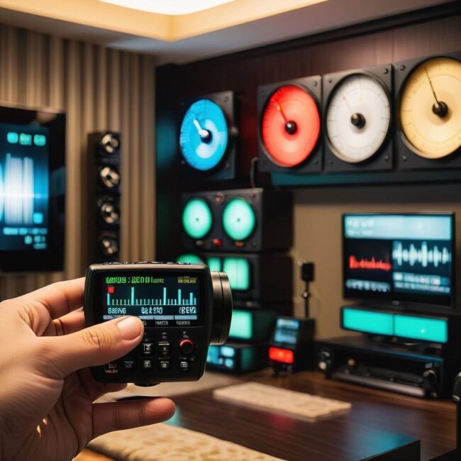 Sposoby na monitorowanie hałasu w mieszkaniu