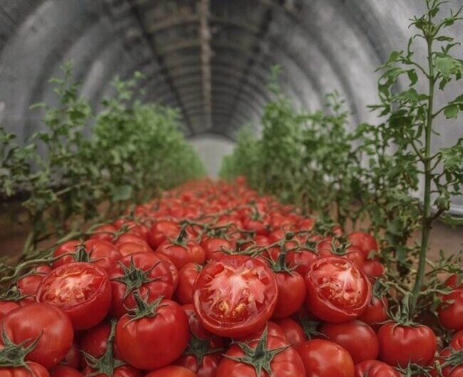 Jakie są skutki nieregularnego podwiązywania pomidorów